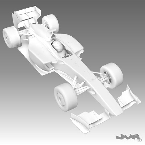 3d max generic f1 2009 - - Generic F1 2009 - 2010 by jvr3D